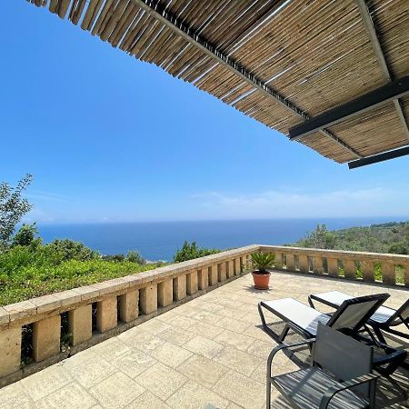 Il Terrazzo - Galatea Casa Vacanze กาเยียโน เดล คาโป ภายนอก รูปภาพ