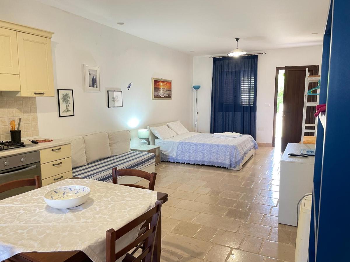 Il Terrazzo - Galatea Casa Vacanze กาเยียโน เดล คาโป ภายนอก รูปภาพ