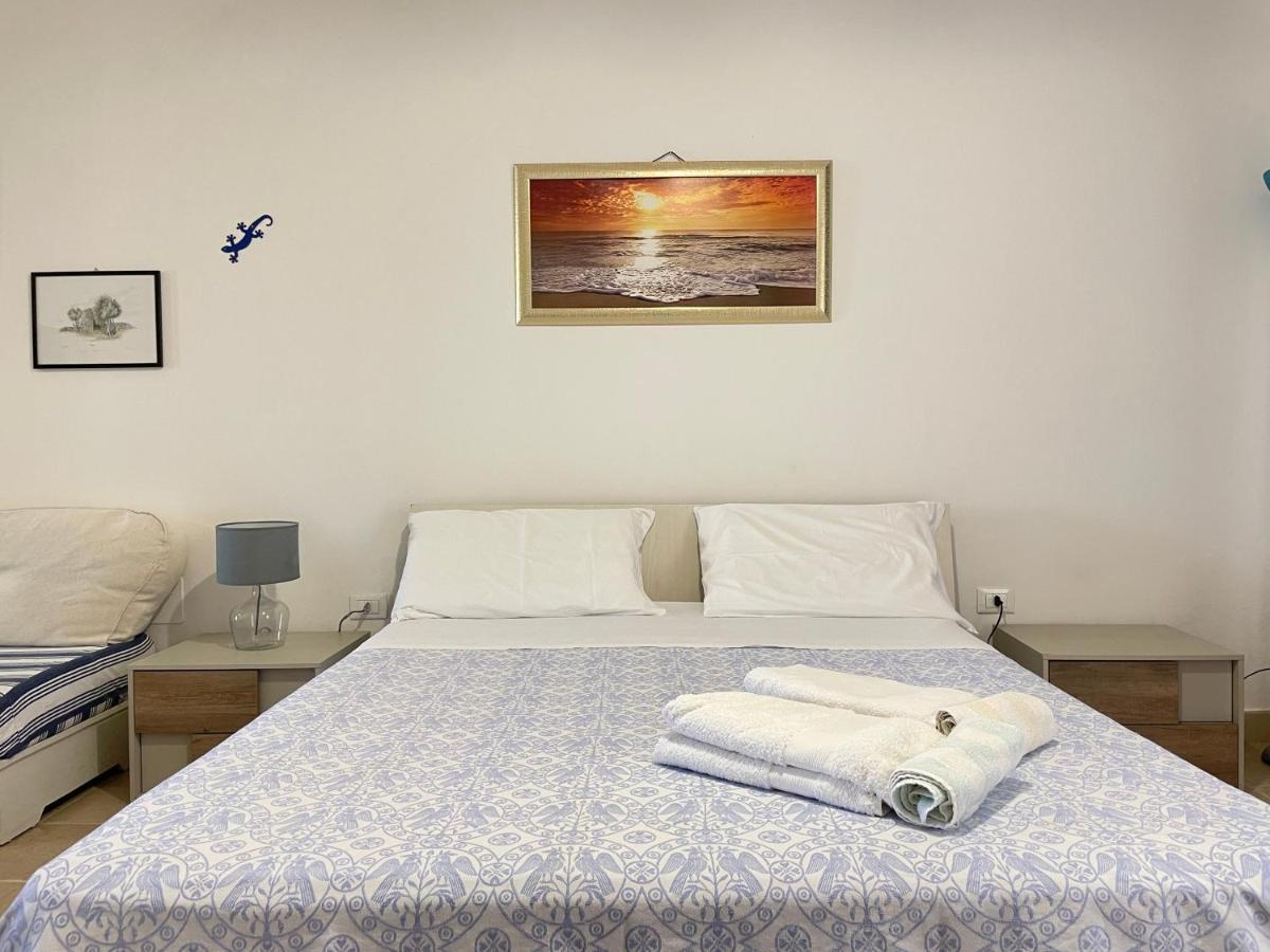 Il Terrazzo - Galatea Casa Vacanze กาเยียโน เดล คาโป ภายนอก รูปภาพ