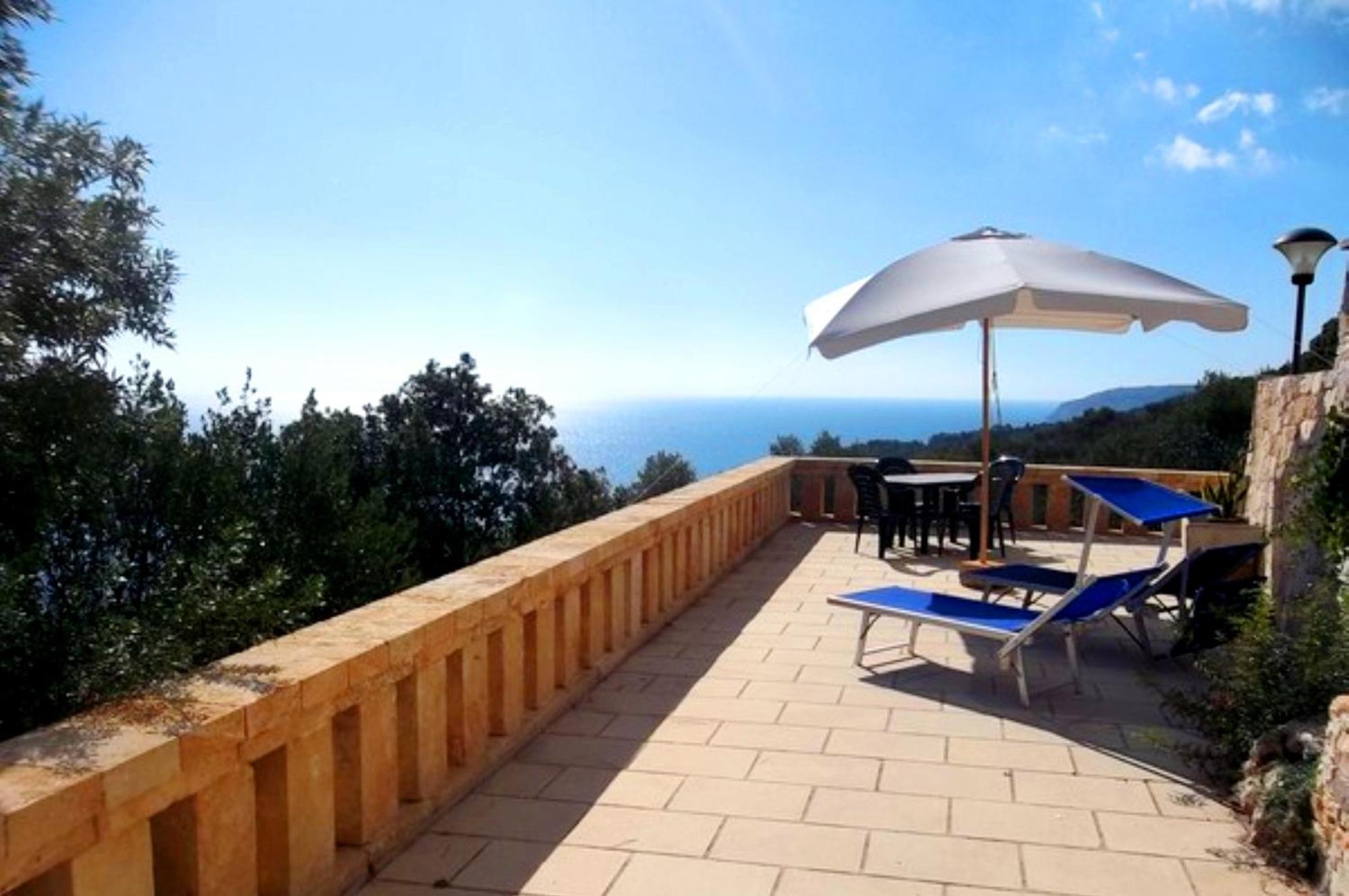 Il Terrazzo - Galatea Casa Vacanze กาเยียโน เดล คาโป ห้อง รูปภาพ