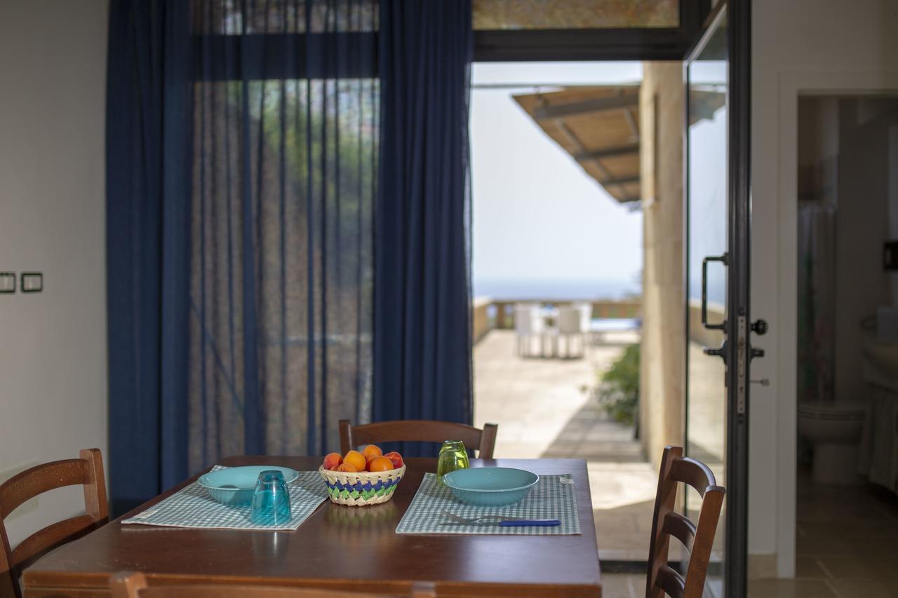 Il Terrazzo - Galatea Casa Vacanze กาเยียโน เดล คาโป ภายนอก รูปภาพ