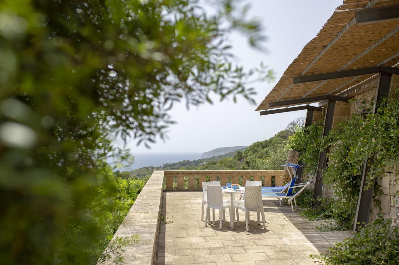 Il Terrazzo - Galatea Casa Vacanze กาเยียโน เดล คาโป ภายนอก รูปภาพ