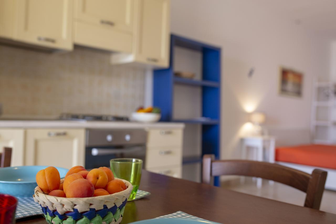 Il Terrazzo - Galatea Casa Vacanze กาเยียโน เดล คาโป ภายนอก รูปภาพ