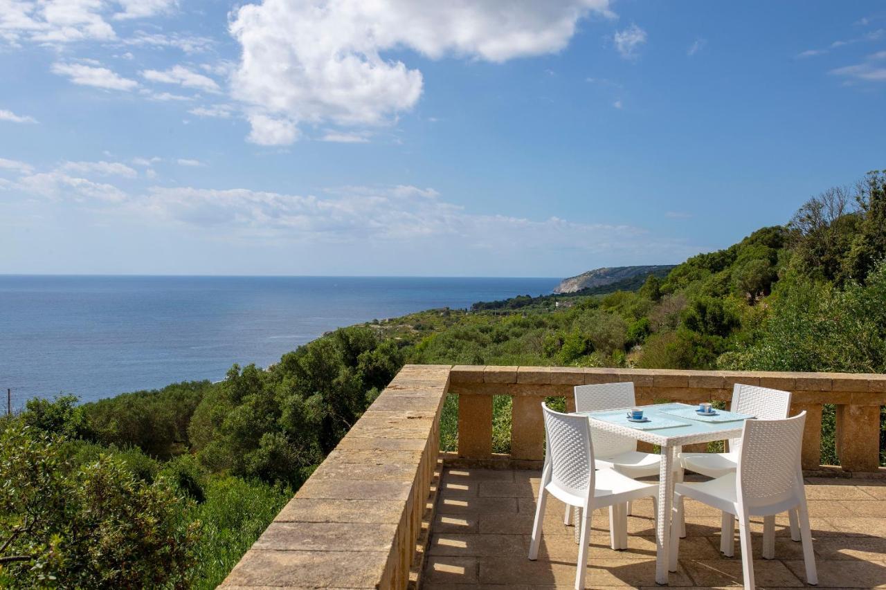 Il Terrazzo - Galatea Casa Vacanze กาเยียโน เดล คาโป ภายนอก รูปภาพ